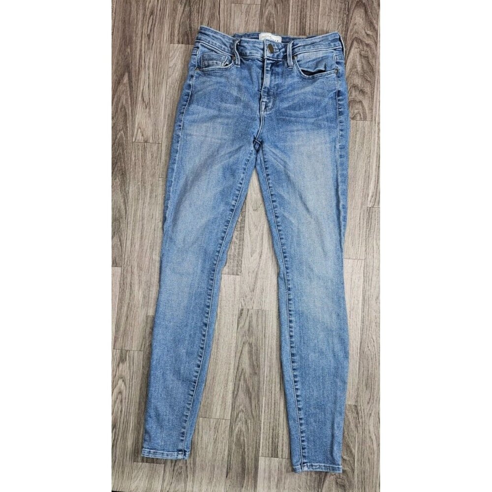 Parker Smith Womens Size 26 Pockets Skinny Denim Blue‎ Jeans